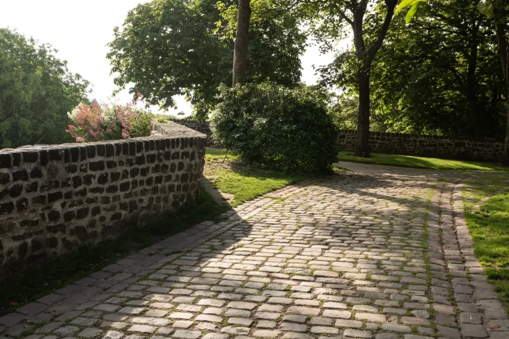 Pavage à Bouquemaison
