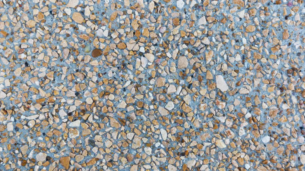 Béton désactivé à Bouquemaison