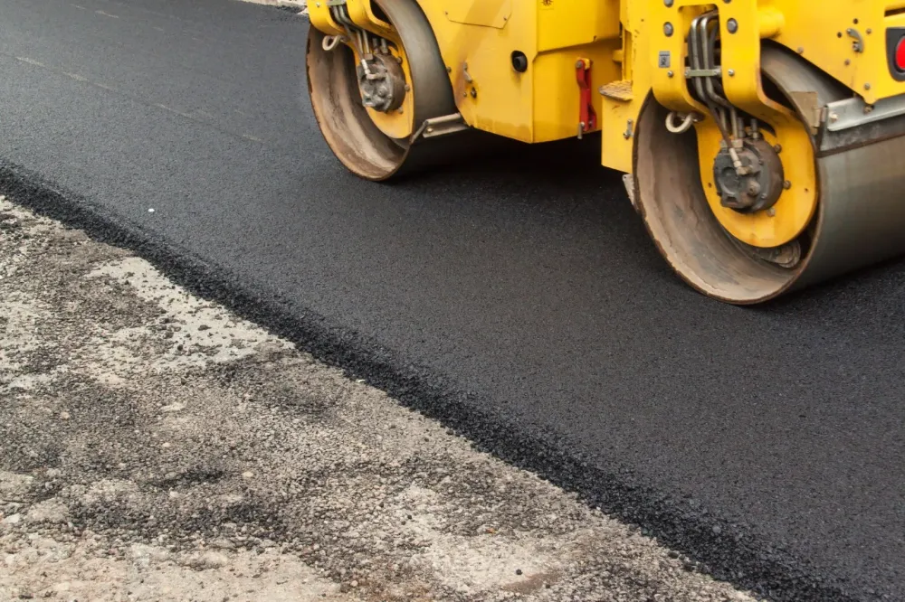 Macadam à Bouquemaison