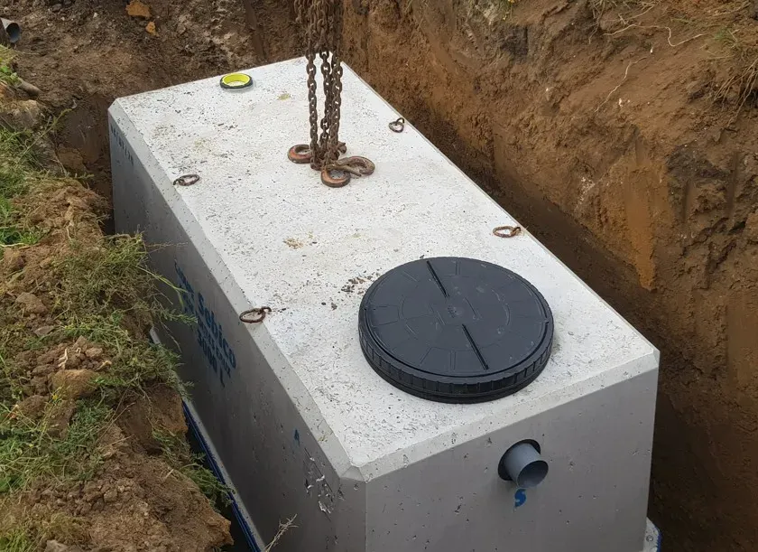 Assainissement  fosse béton, lit drainant (2)webp